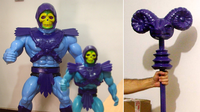 Illustration for article titled This Life-Size Skeletor Action Figure Is the Ultimate Collectible